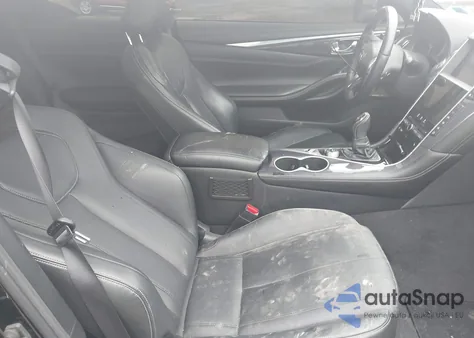 2018 Infiniti Q60 3.0T Sport из США, поврежденный, VIN JN1EV7EL5JM392330